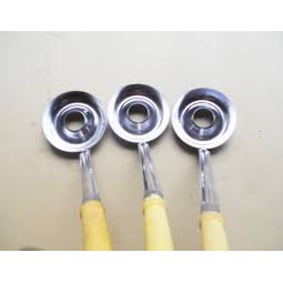 Cetakan Donat Cair Goreng Irus Sotil Donat Goreng