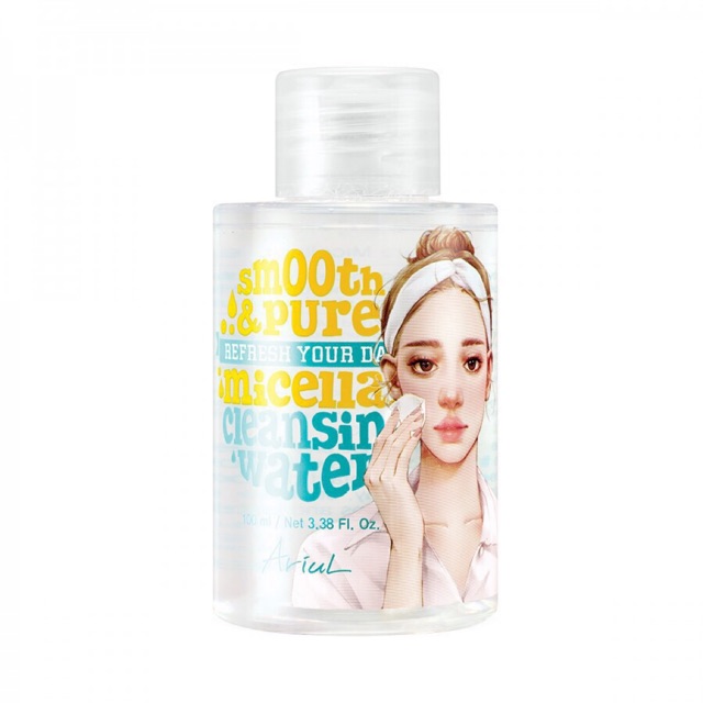 

Ariul Smooth & Pure Micellar Cleansing Water