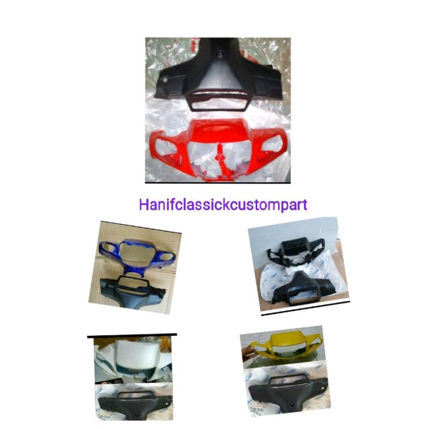 Totok depan belakang fizr Batok Fizr set depan belakang ready merah hitam biru silver kuning