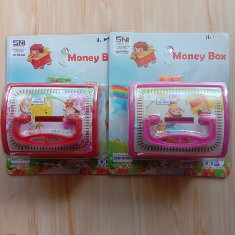 Money Box Celengan Uang Nabung Uang
