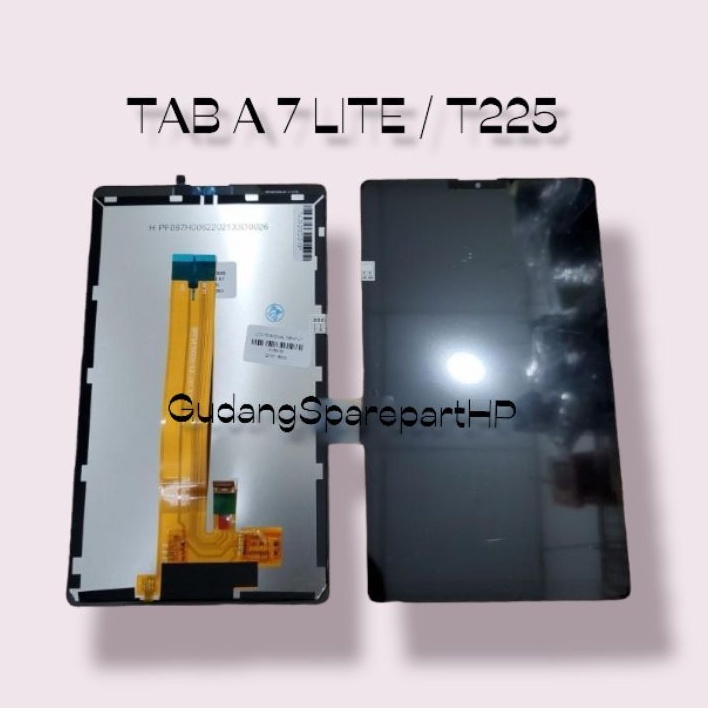 LCD TOUCHSCREEN FULLSET SAMSUNG TAB A7 LITE T225