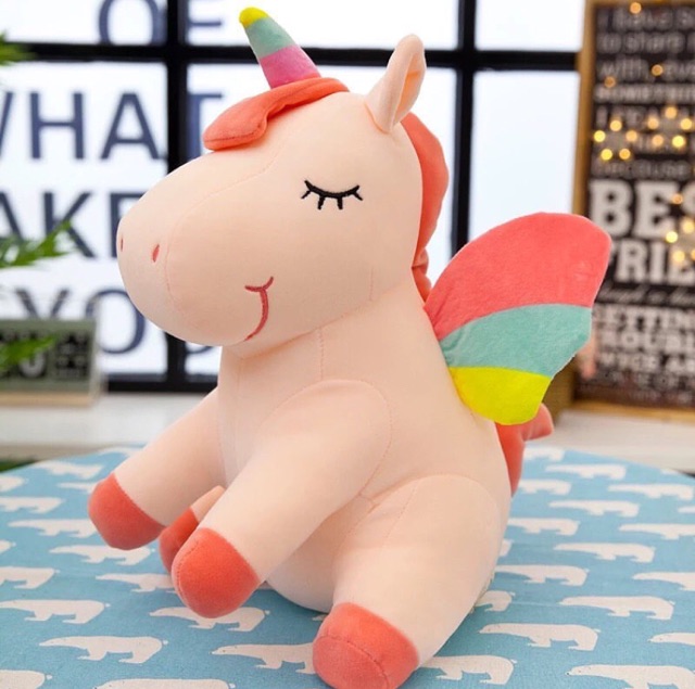 BONEKA UNICORN KUDA PONY SUPER LEMBUT