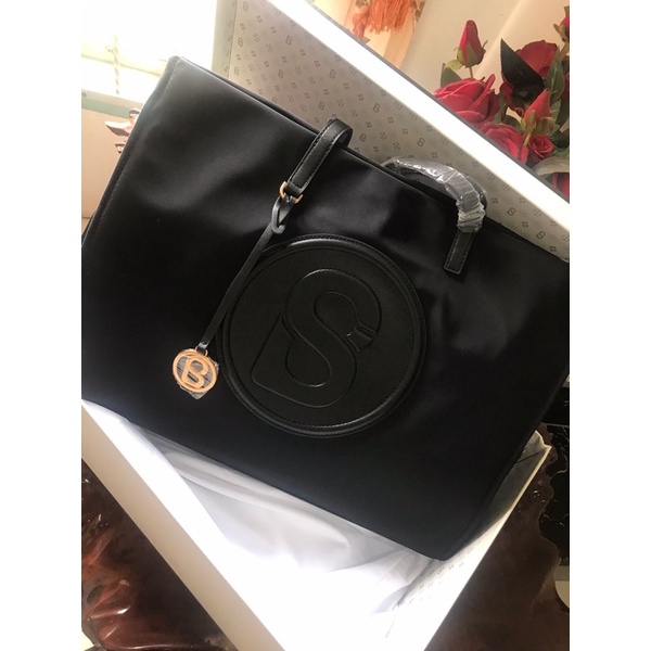 Aaliya Tote bag Black