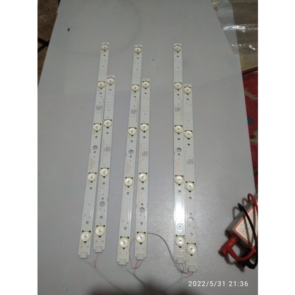 Bl Blacklight Lampu LED TV TOSHIBA 43L3750VJ 43L3750 43 L 3750 VJ