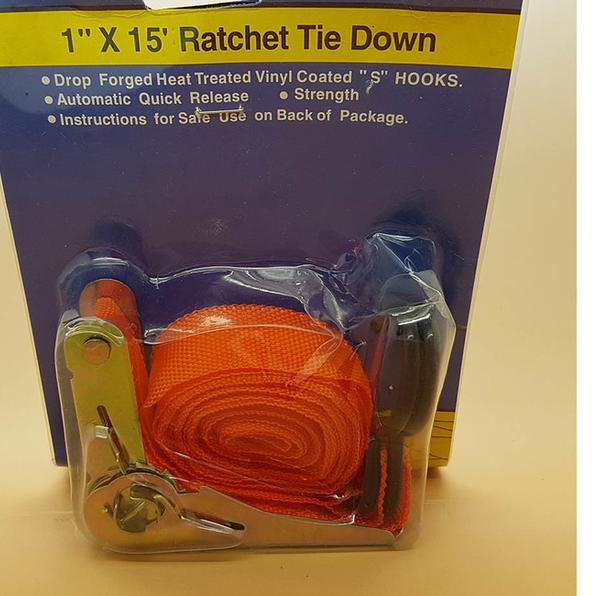 NFC Ratchet Tie Down Rachet Tie Down Tali Pengikat Barang Dimotor 