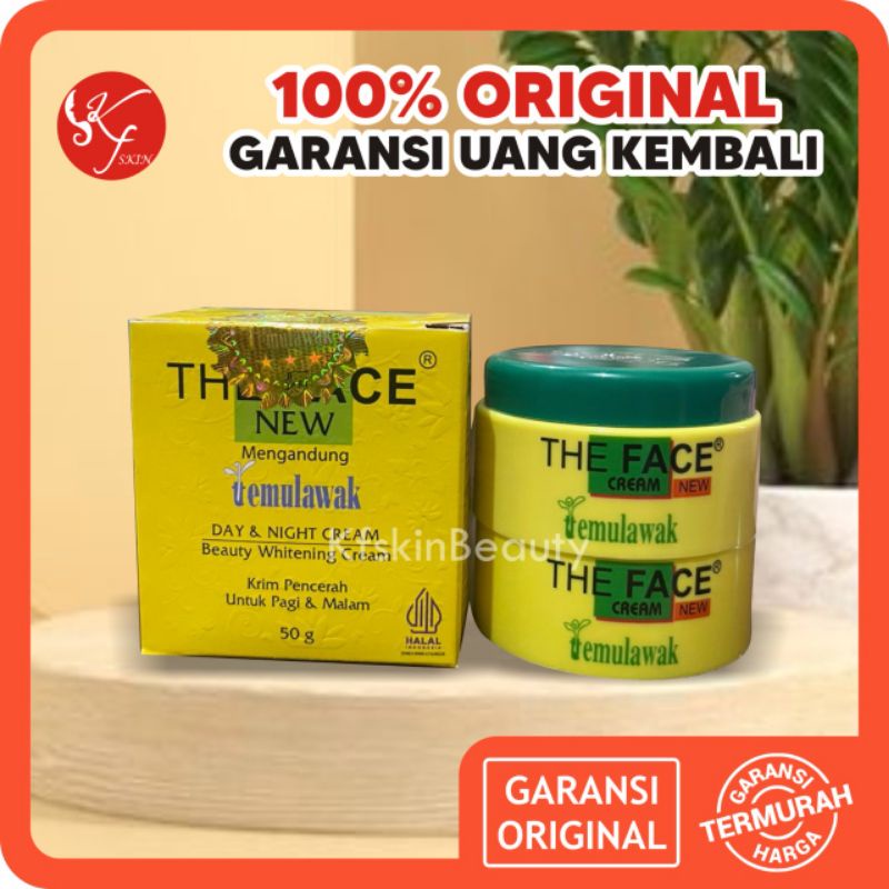 The FACE TEMULAWAK BPOM / Cream Temulawak The FACE Original 100%