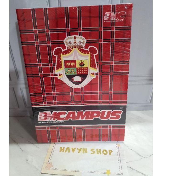

Big Sale - 10pc buku tulis kampus merek BMC isi 50 lembar