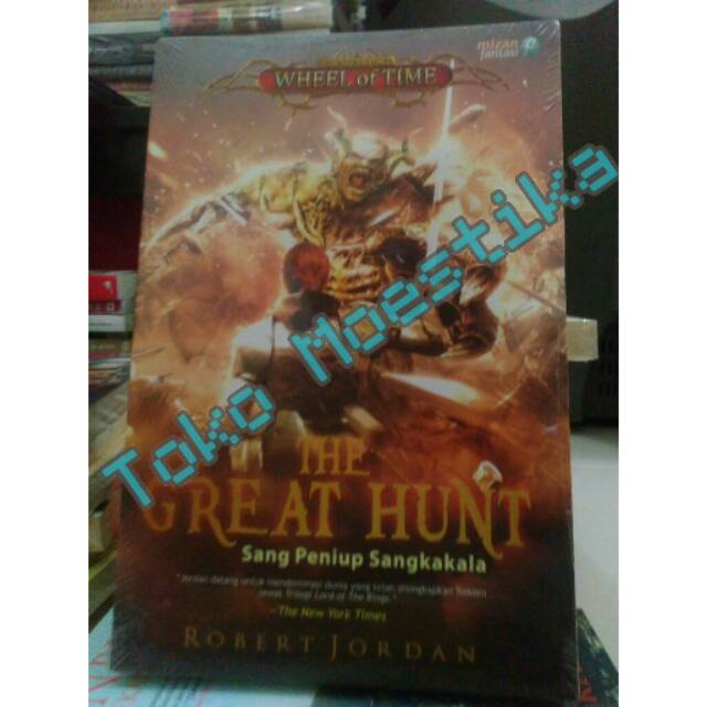 the great hunt - sang peniup sangkakala