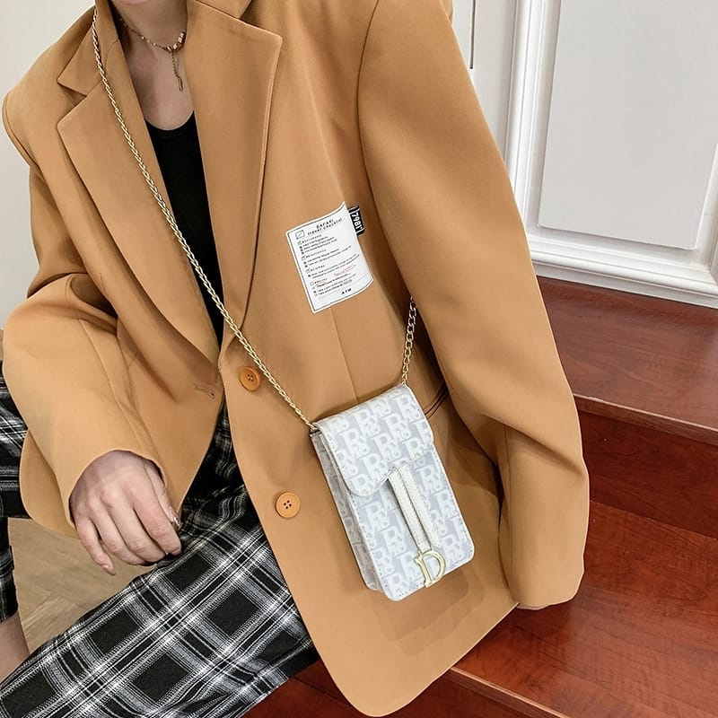 201627 Tas Selempang Wanita Import Slingbag Cewek Impor (1 KG MUAT 4) LT1981 CR7581 172578