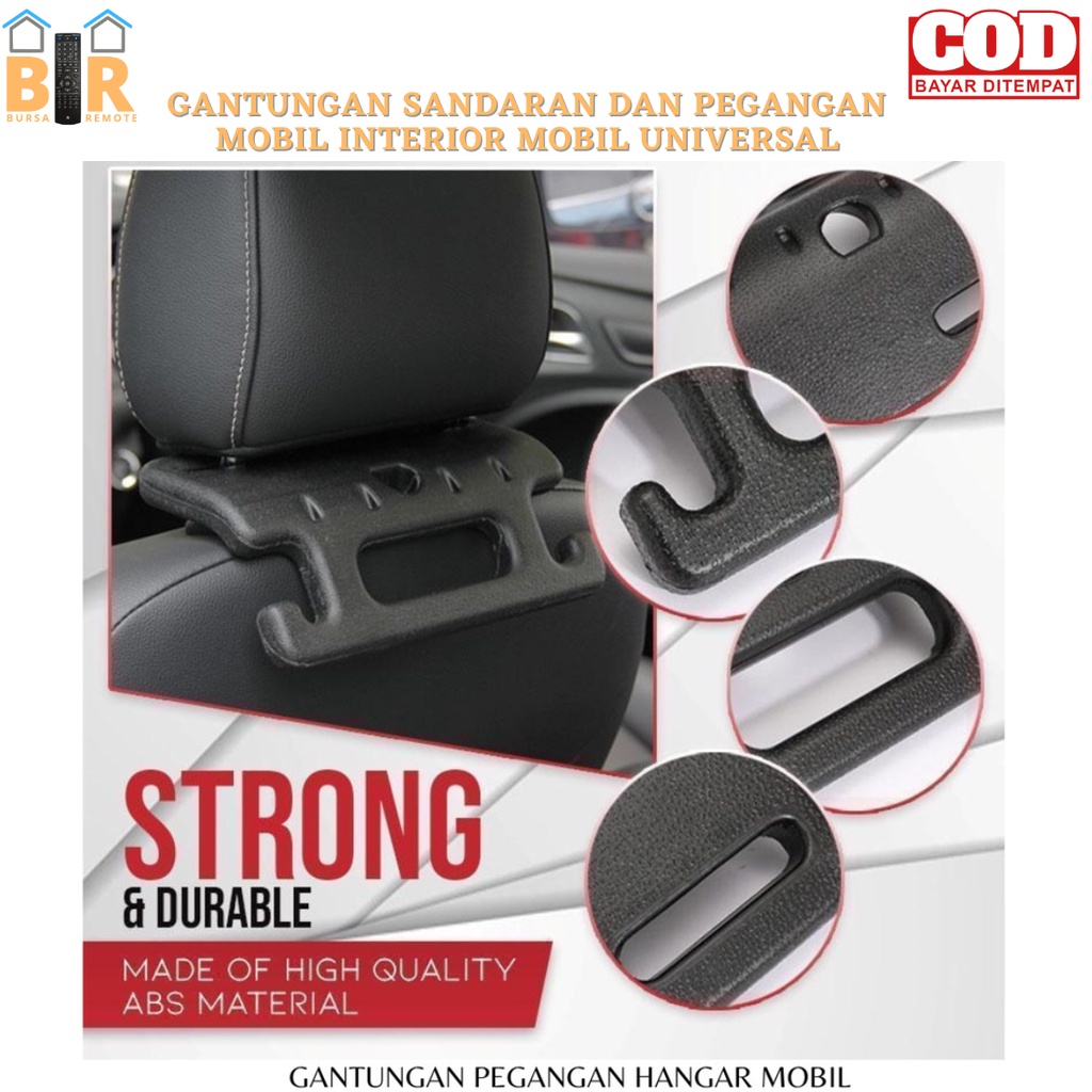 Gantungan SANDARAN DAN PEGANGAN MOBIL INTERIOR MOBIL UNIVERSAL