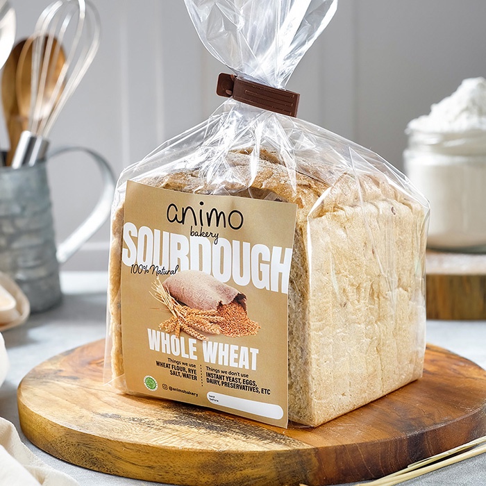 

Animo Bakery Sourdough Toast - Whole Wheat