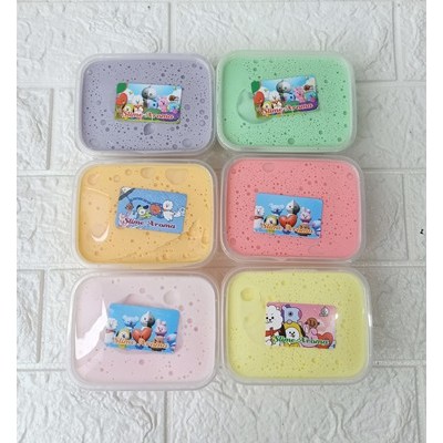 Mainan Slime Anak Wangi Aroma Buah - Mainan Kreasi Anak Seni Kerajinan Slime Squishy Anak Murah