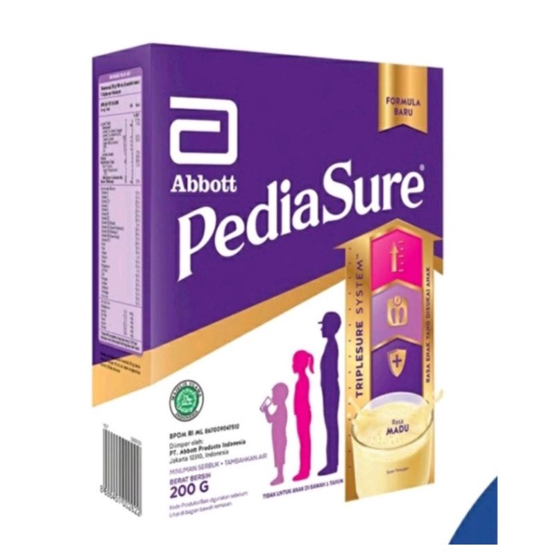 

PEDIASURE TRIPLESURE MADU 200 gr