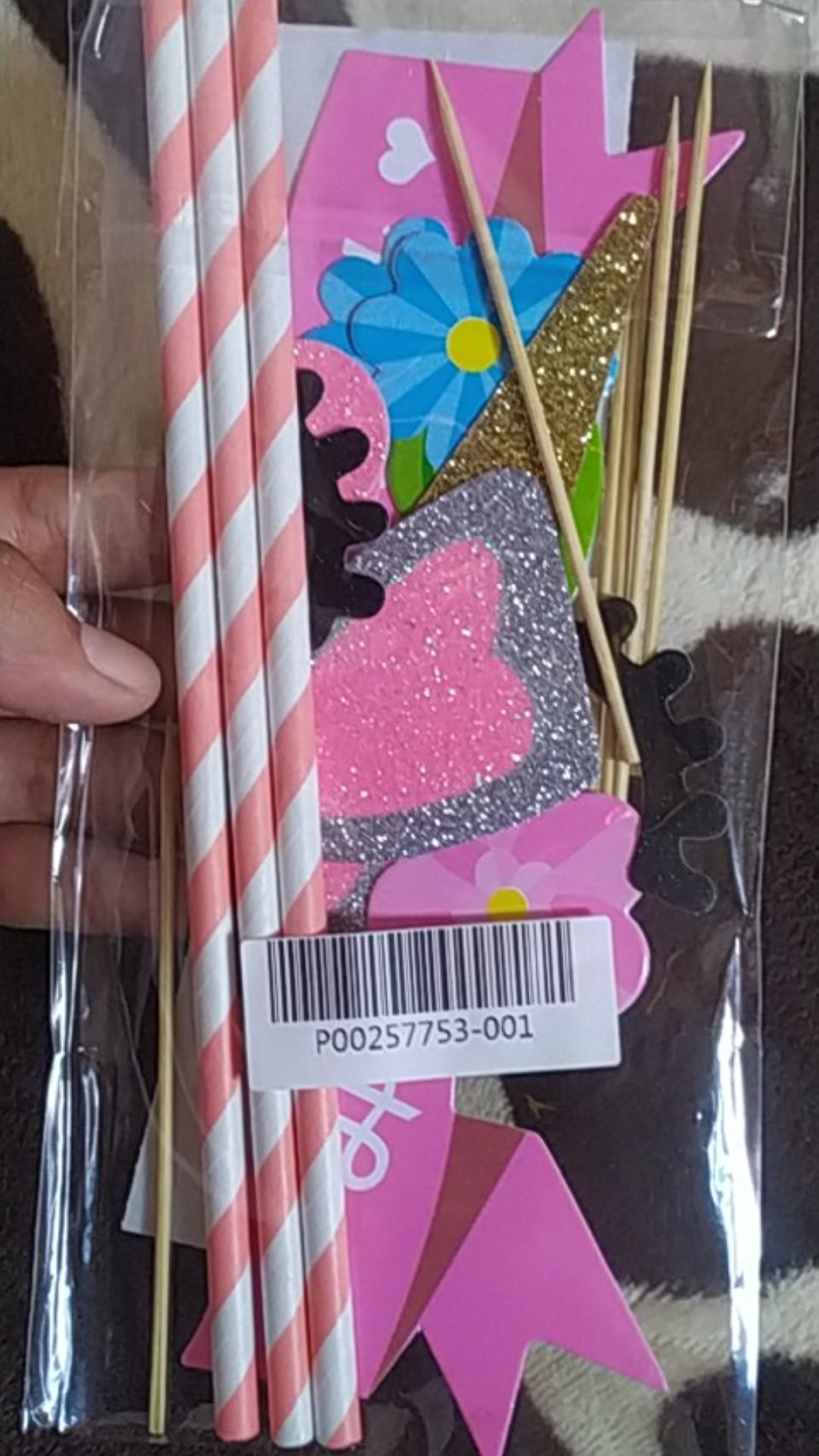 Topper Cake Little Pony Unicorn Hiasan Kuda Poni Tusuk Kue Ulang Tahun