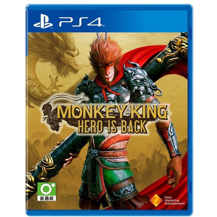 PS4 MONKEY KING HERO IS BACK