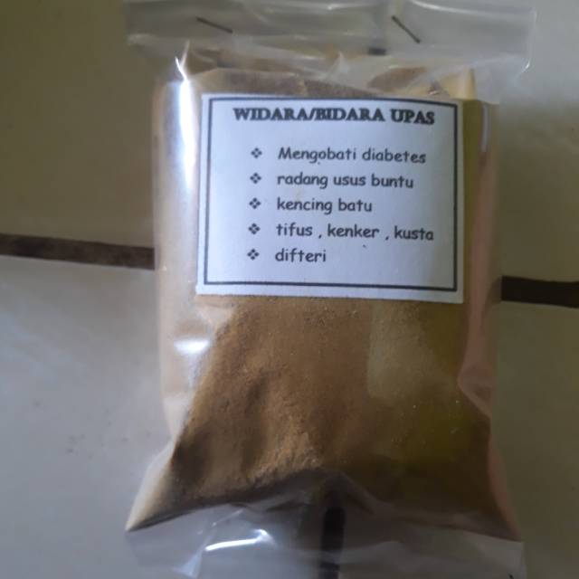 

Bidara upas - Widara upas / widoro upas - hailale serbuk- powder - bubuk asli tanpa campuran
