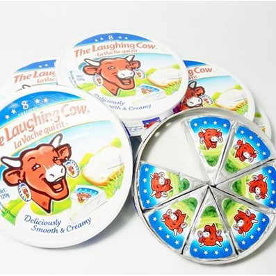 KEJU Belcube BULAT MPASI laughing cow la vache quirit keju bayi spread cheese baby lavache 120 GRAM