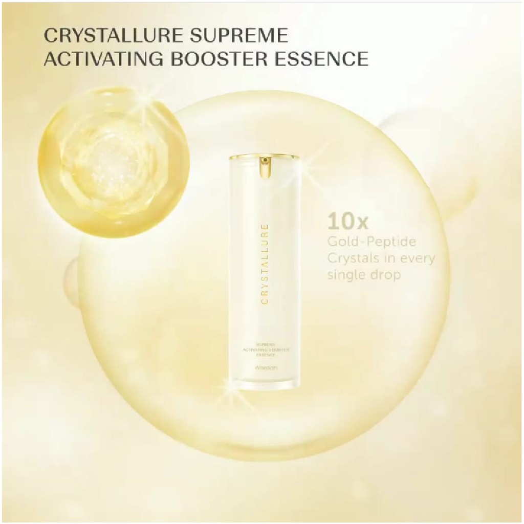 WARDAH CRYSTALLURE Supreme Activating Booster Essence 30 ml