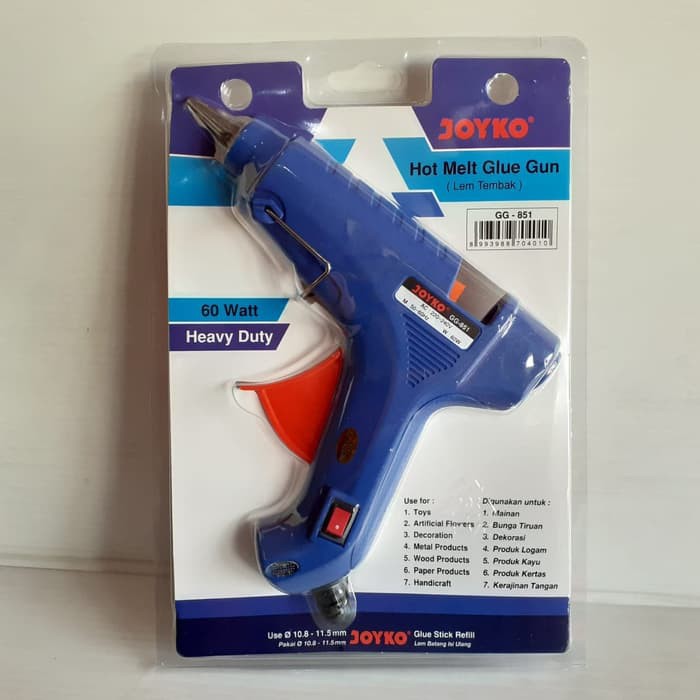 

Joyko Glue Gun GG-851/ Alat Lem Tembak Besar 60 Watt