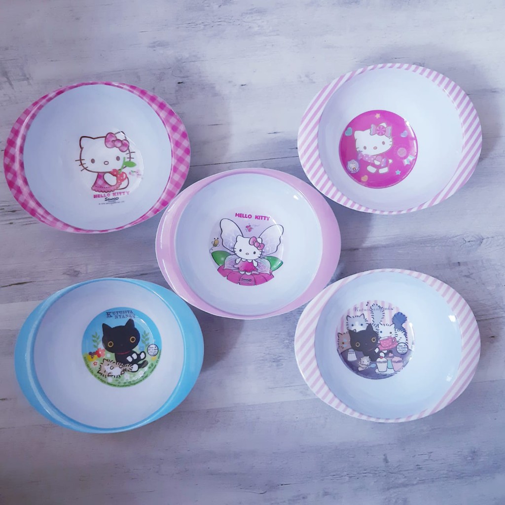 Vanda mangkok baby 4.75"/mangkok anak 4.75" melamin/mangkok melamin/mangkok melamine/mangkuk melamin