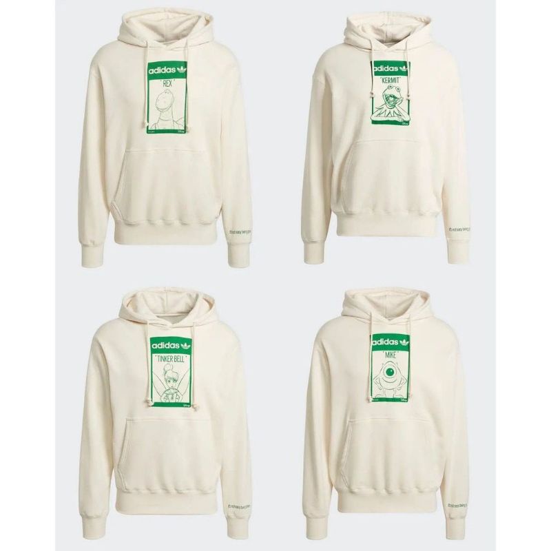 sweaters kermit/hoodie kermit/sweeaters hoodie adidas kermit