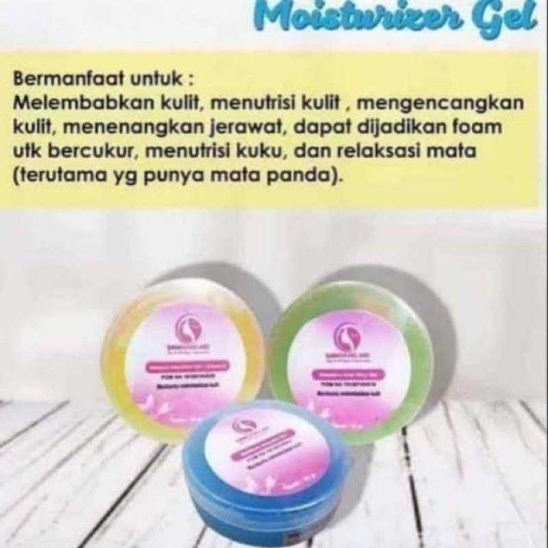 

moisturel gel DRW SKINCARE