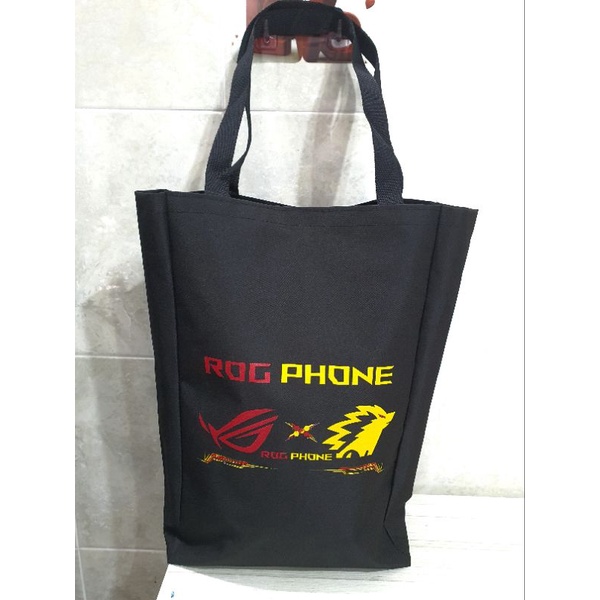 Tas Tote Bag Original Asus ROG Phone x Gaming Esport