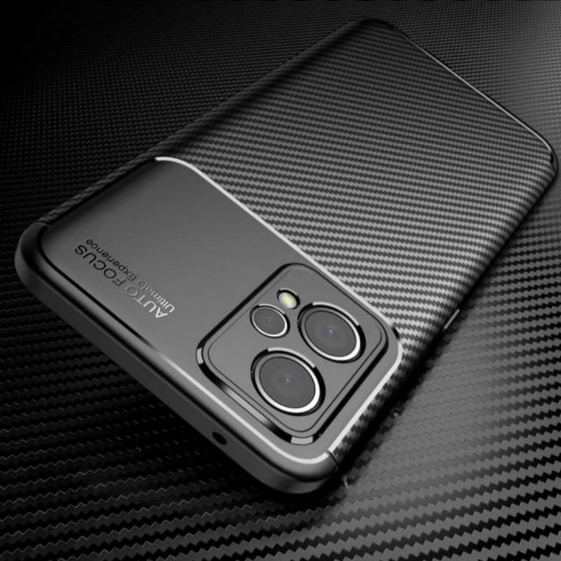 Realme 9 Pro Realme 9 Pro Plus soft case silicon focus carbon original