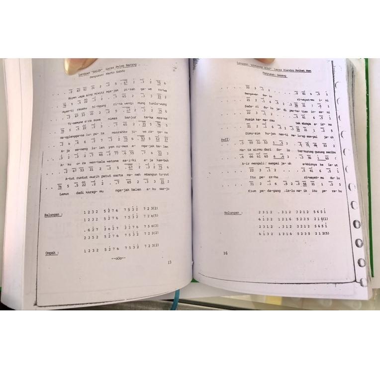 

B-OJQ) ㊛) BUKU SEKAR ANYELIR FOTO COPY