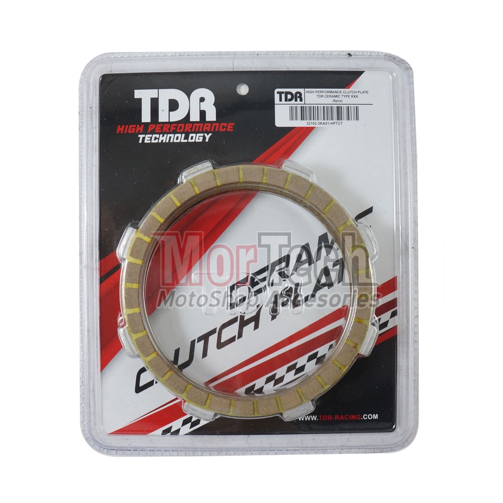 TDR Paket Per Pir Kopling dan Plat Kampas Kopling / Kain Klos CLutch Spring RX King RXZ RXKING RXK NEW RXS SPESIAL 4 Spring-KAMPAS KOPLING SAJA