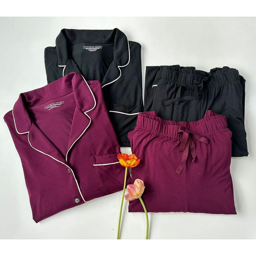 Vs** silk pajamas set