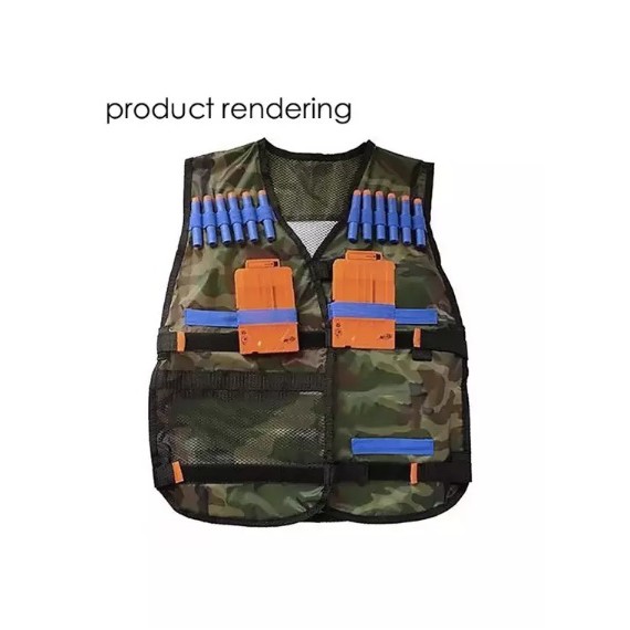 Nerf Vest Jaket