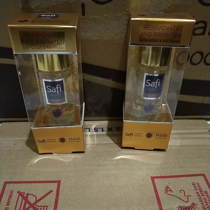 SERUM SAFI GOLD//SERUM SAFI GOLD