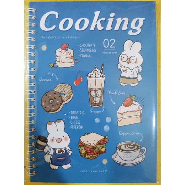 

buku ring binder ukuran 14 cm x 20,5 cm