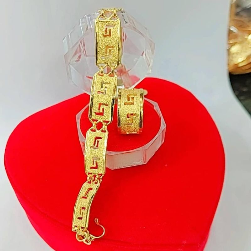 gelang set emas penang