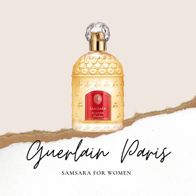 Parfum Original Guerlain SAMSARA For Women EDP 75 ml