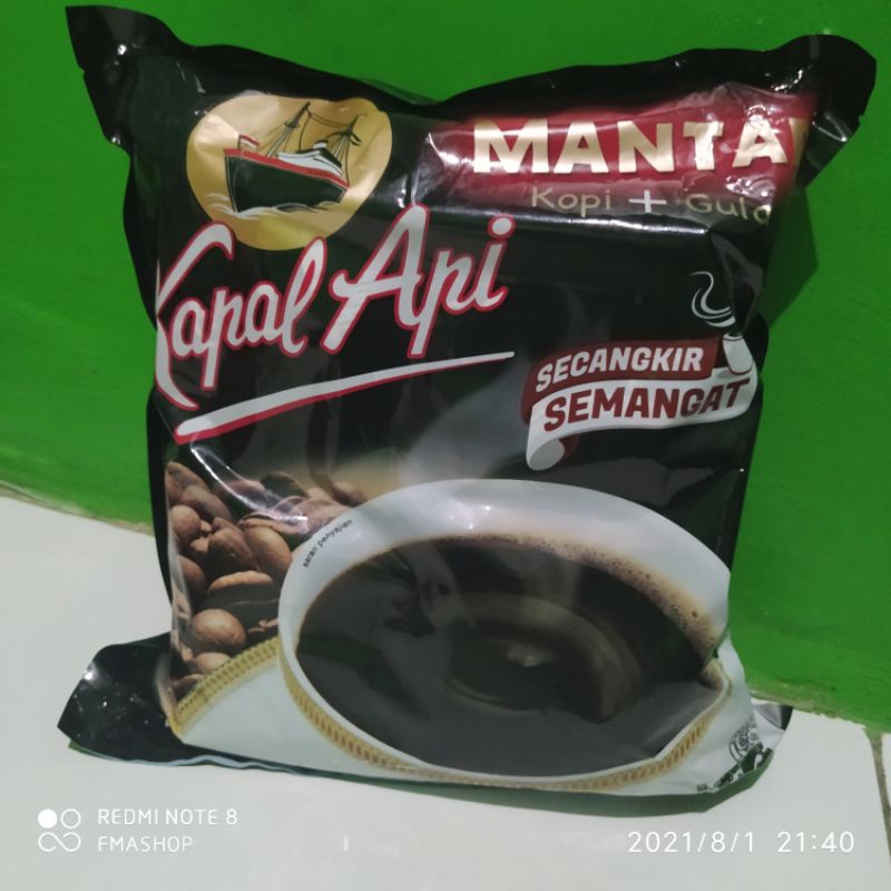 

Kapal Api MIX Kopi+Gula 1 bag isi 30sachet Per pack isi 10sachet