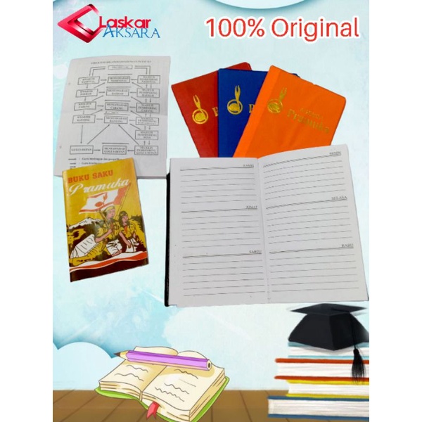 

Buku Agenda Pramuka / Buku Saku Pramuka