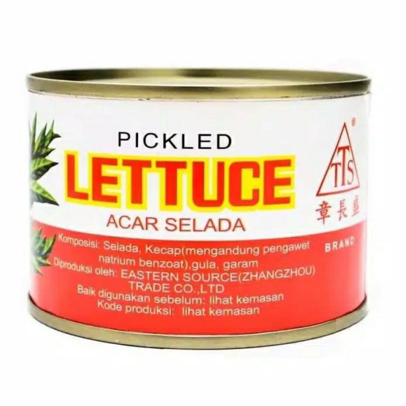 

TTS Pickled Lettuce Acar Selada 182gr
