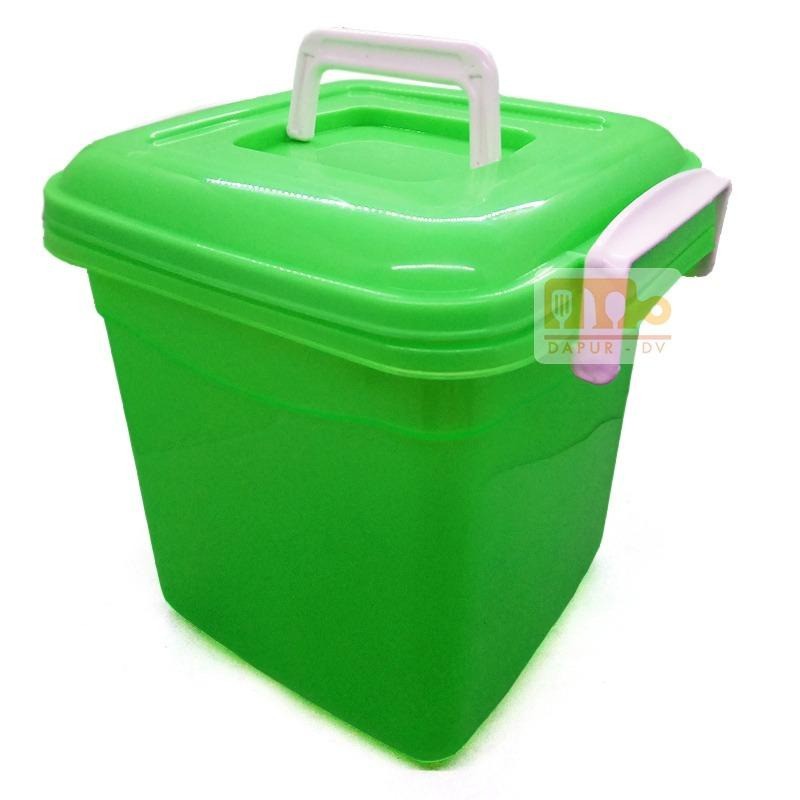 Tempat penyimpanan WADAH BERAS 10 LITER - MULTIPLAST Random Colour