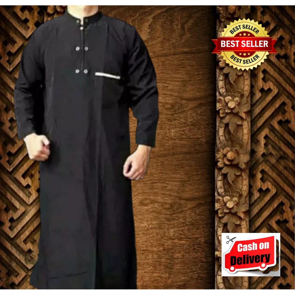 JUBAH GAMIS PRIA/ PAKAIAN MUSLIM PRIA/gamis polos