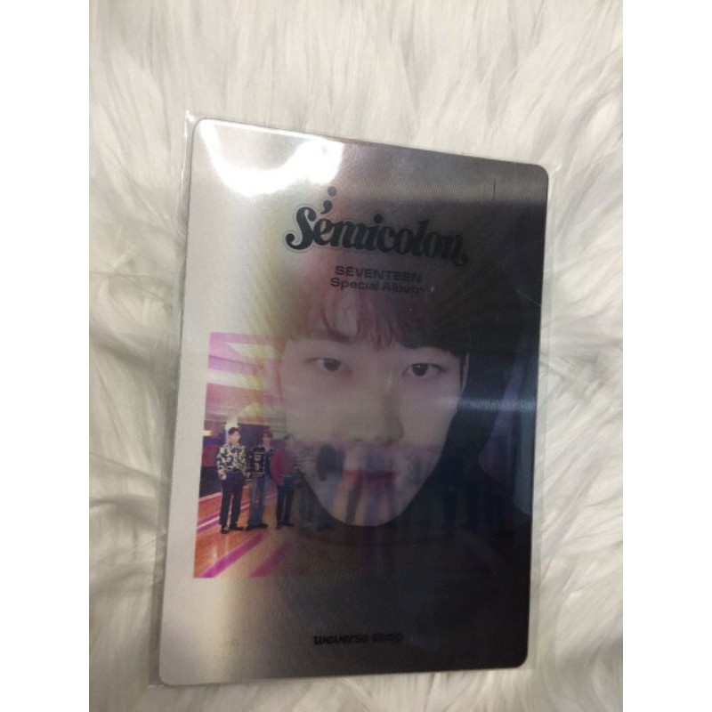 Digipack, Benefit Weverse Wonwoo