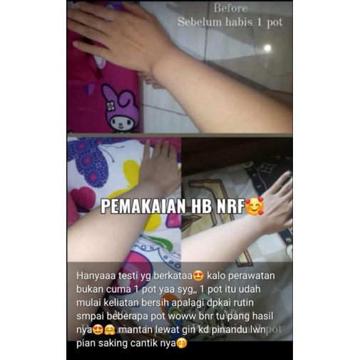 Zahra.al.gifari/body lotion nrf pemutih badan permanen murah terlaris Banjarmasin/body serum hb/cod/