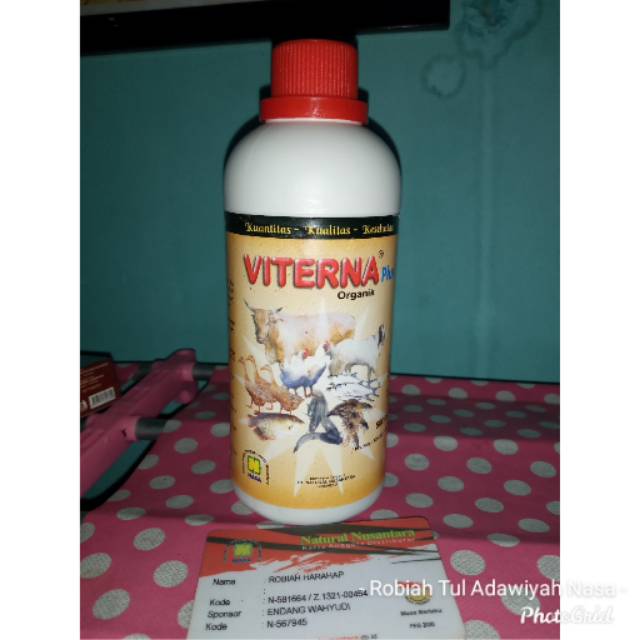 Viterna Nasa Vitamin ternak nasa