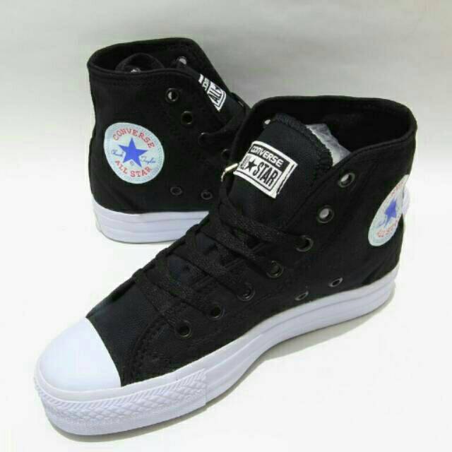 (IMPORT VIETNAM)  Converser all star CT high warna hitam  (Grade ori , premium quality)