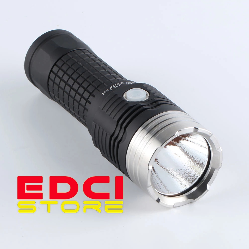 Bezel Stainless Steel Convoy untuk Convoy M3 Dan M3-C