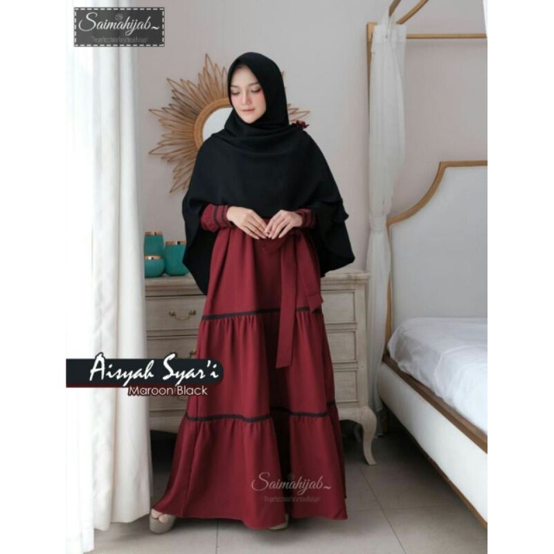 aisyah syari by saima hijab