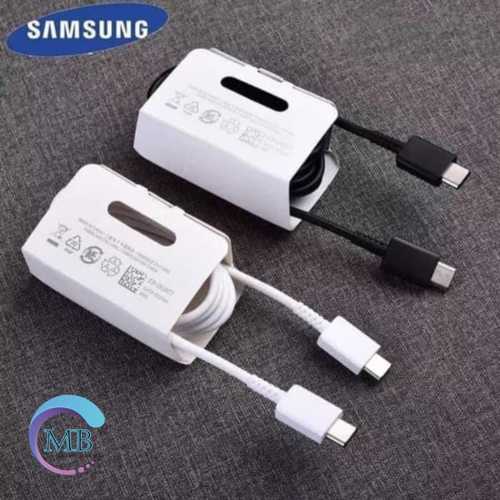 BM043 Kabel cable data Samsung note10 A70s a80 note20 s20 s21 original tipe c To tipe c FastCharging MB616