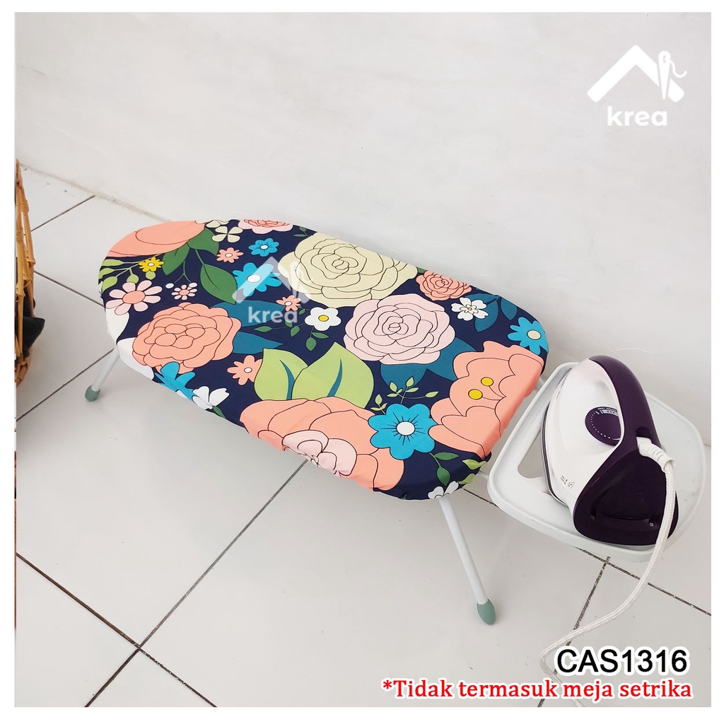 COVER/SARUNG MEJA SETRIKA BESAR DAN KECIL KRISBOW ( HANYA COVER/TANPA MEJA ) CAS1316