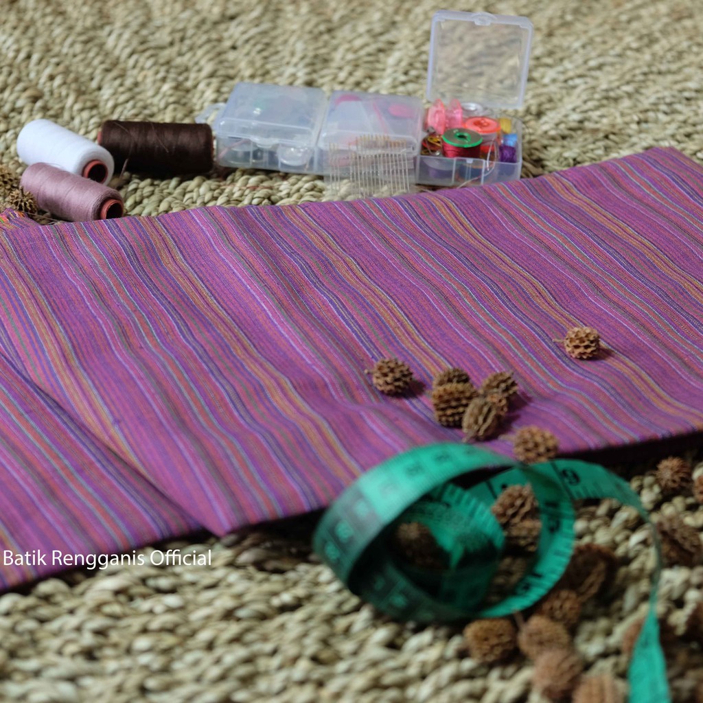 LURIK - KAIN LURIK TENUN TROSO ATB2 METERAN